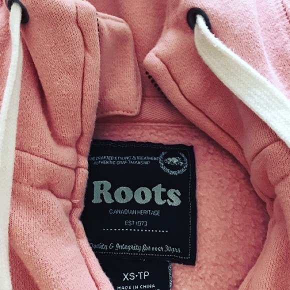 Roots Maple Leafs Zip Up Hoody - Picture 5 of 8